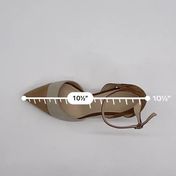 Marc Fischer Tan Pumps (SB5) - Picture 11 of 12